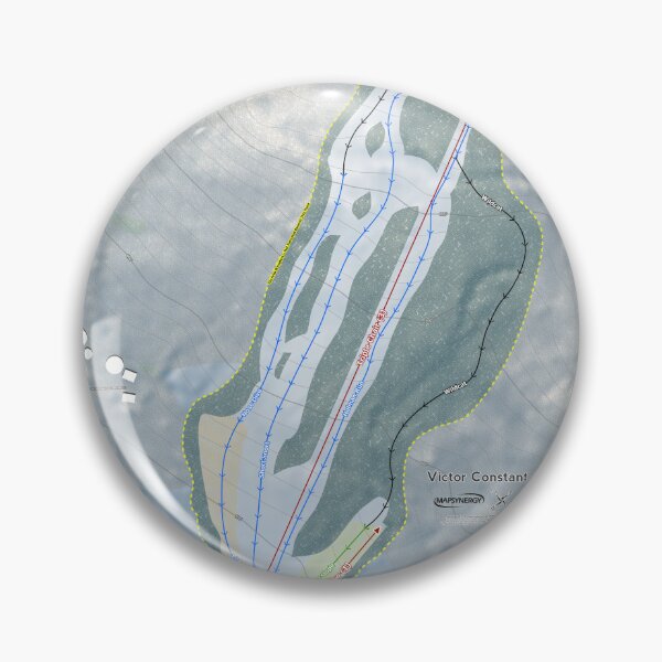 Item preview, Victor Constant Trail Map designed and sold by Mapsynergy.