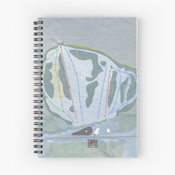 Item preview, Beartown Resort Trail Map designed and sold by Mapsynergy.