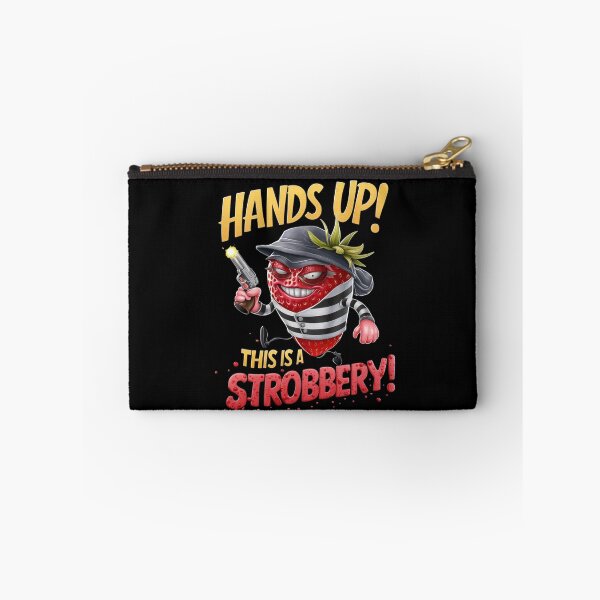 Item preview, Strawberry jokes - Robbery meme designed and sold by JansenGS.