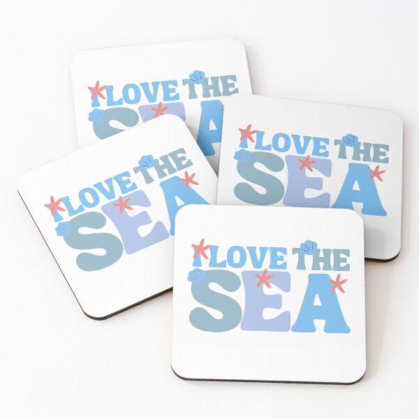 Item preview, I love the sea designed and sold by BritishDelights.