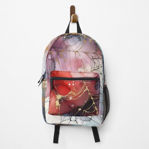 Item preview, Colorful Spiderweb designed and sold by Visual Nomad Club.