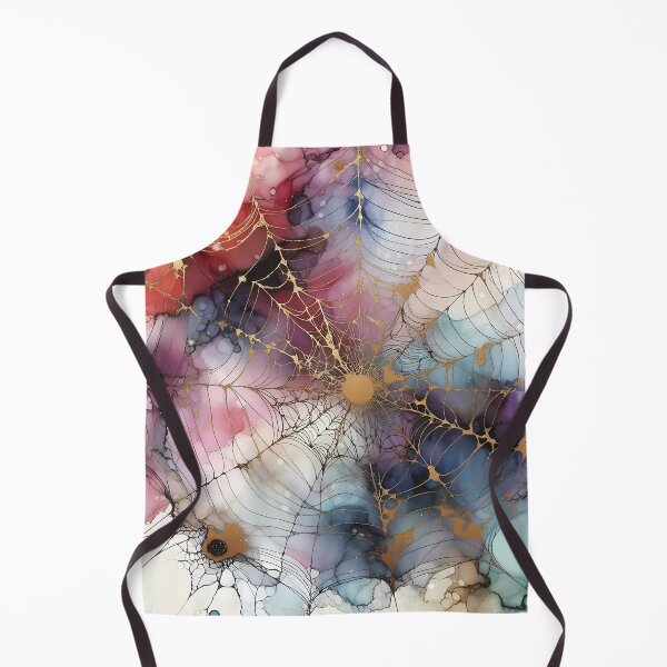 Item preview, Colorful Spiderweb designed and sold by Visual Nomad Club.