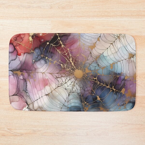 Item preview, Colorful Spiderweb designed and sold by Visual Nomad Club.