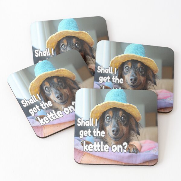 Item preview, Shall I Get The Kettle On? designed and sold by Surreallytee.