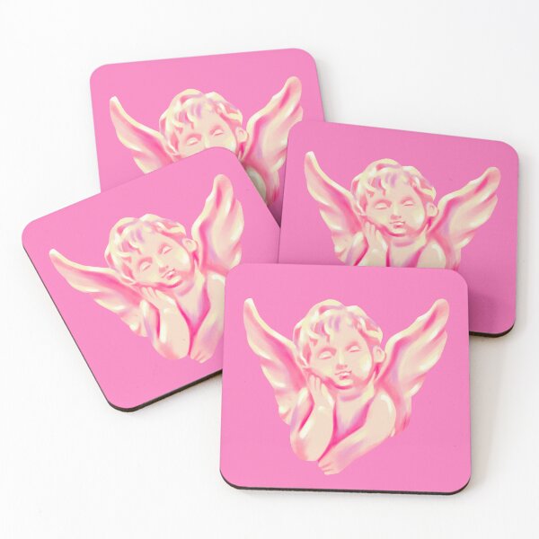 Item preview, pink on pink holographic baby angel preppy  designed and sold by jessicaleah15.