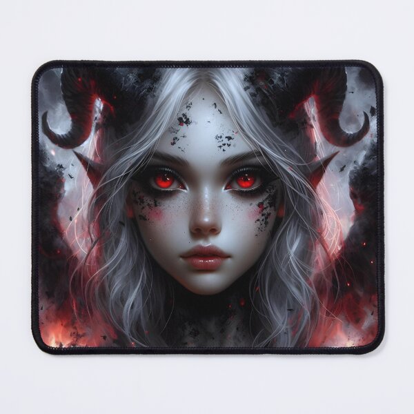 Item preview, Cute Demon Girl. designed and sold by Anna Halasek.