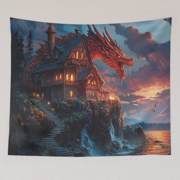 Item preview, Medieval Imagination  designed and sold by patternshoprad.
