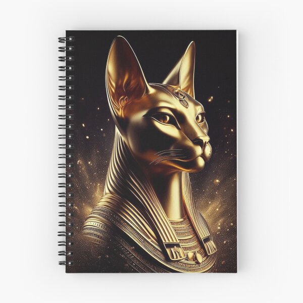 Item preview, Bastet Golden Portrait Art designed and sold by Simplybe1.