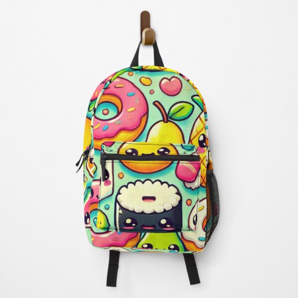 Item preview, Happy Kawaii Snacks designed and sold by WildVista.