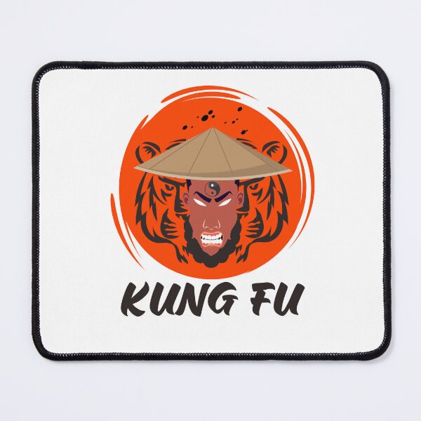 Item preview, Best Selling Kung Fu Monk designed and sold by guruprinters.