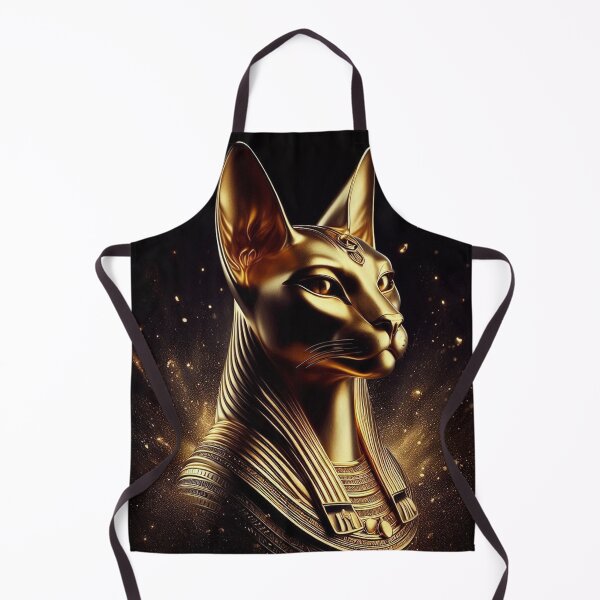 Item preview, Bastet Golden Portrait Art designed and sold by Simplybe1.