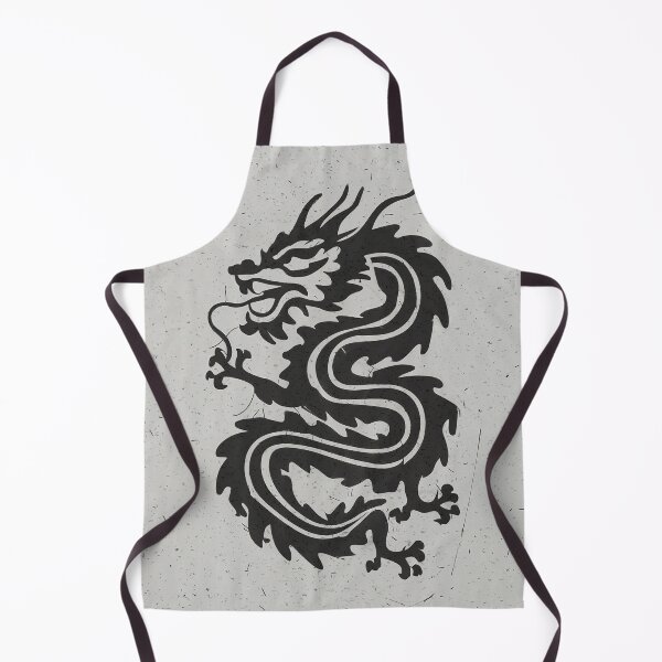 Item preview, Black Chinese Dragon Ink designed and sold by karsad.