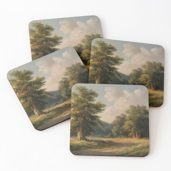 Item preview, Tranquil French Landscape by Carraann designed and sold by CARRAANN.