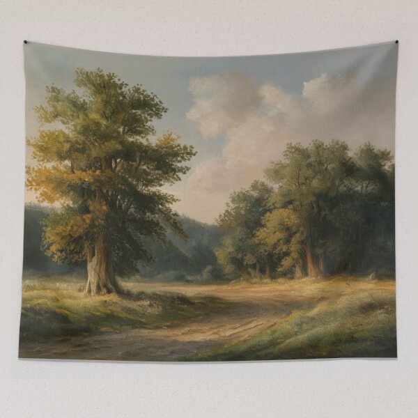 Item preview, Tranquil French Landscape by Carraann designed and sold by CARRAANN.