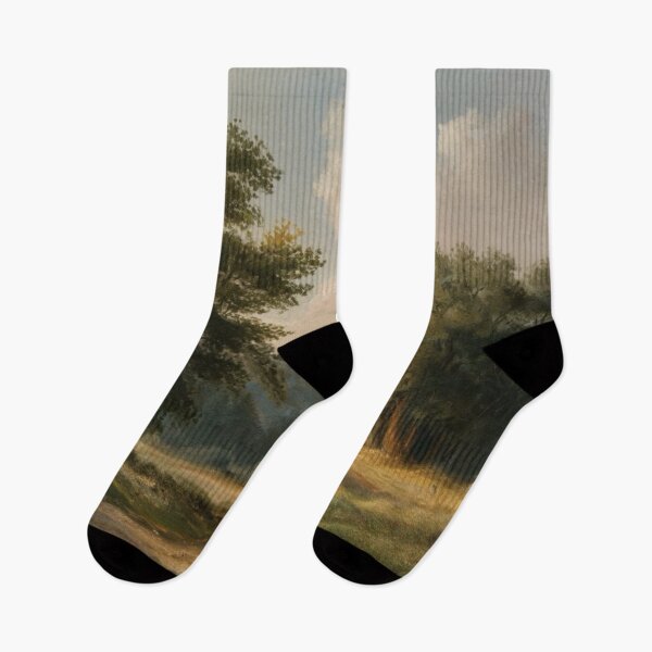 Item preview, Tranquil French Landscape by Carraann designed and sold by CARRAANN.