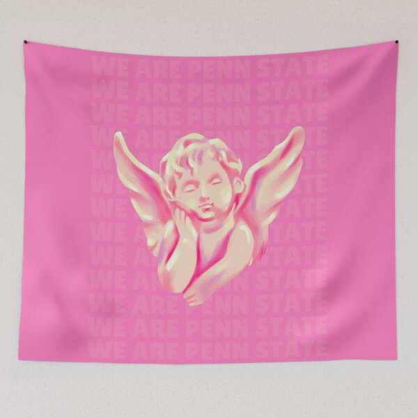 Item preview, preppy celestial holographic pink baby angel in happy valley - psu, we are  designed and sold by jessicaleah15.