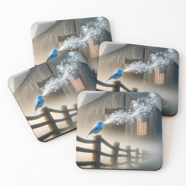 Item preview, Bluebird Song designed and sold by Maria Dryfhout.