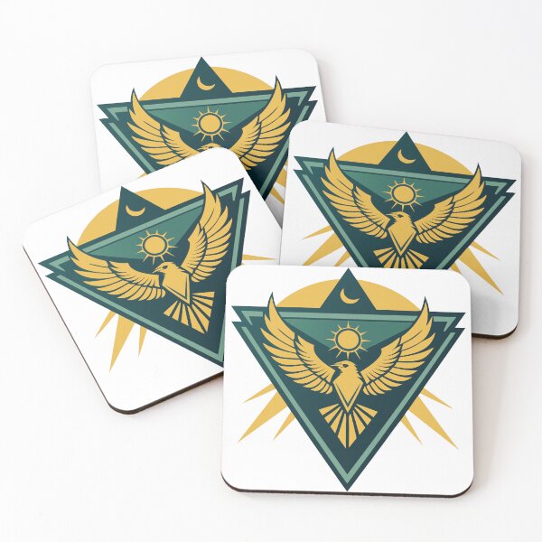 Item preview, Eagle of the Sun Triad designed and sold by Alahchin Art.