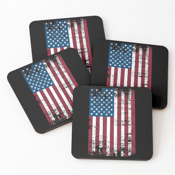 Item preview, America - Distressed Flag designed and sold by Rich Summers Art.