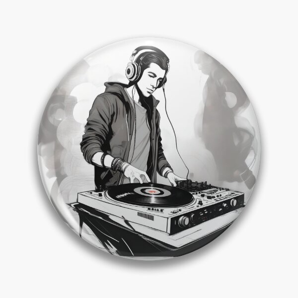 Artikelvorschau, Cooler DJ entworfen und verkauft von Koo-baPro-jects.