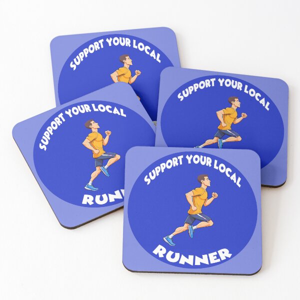 Item preview, Support Your Local Runner 3 designed and sold by DigitalandPhoto.