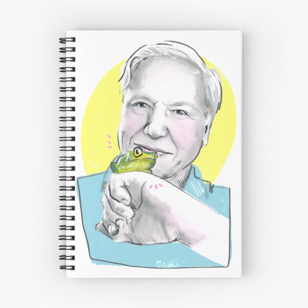 Item preview, You are a rare species - Attenborough Tribute designed and sold by What-Katy-Loved.