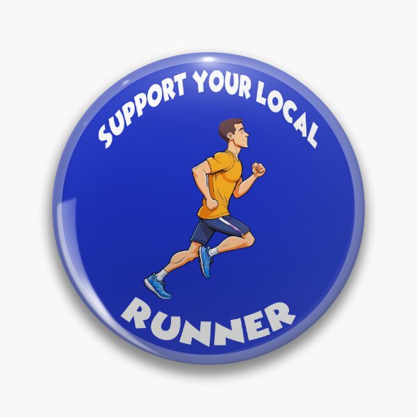 Item preview, Support Your Local Runner 3 designed and sold by DigitalandPhoto.