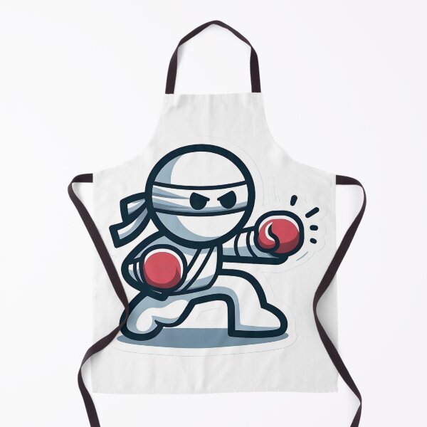 Item preview, Karate chibi Fighter designed and sold by StickyGuys.