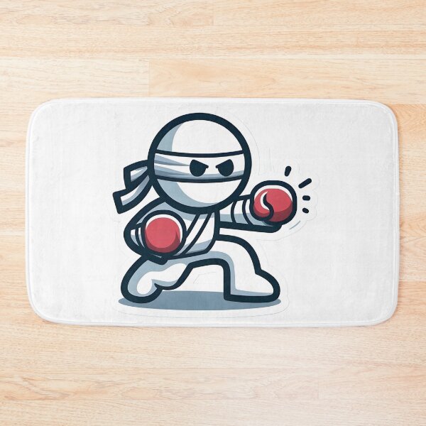 Item preview, Karate chibi Fighter designed and sold by StickyGuys.