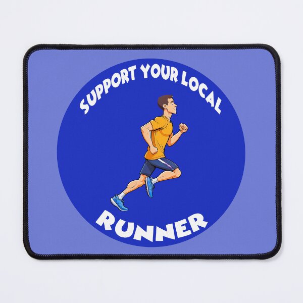 Item preview, Support Your Local Runner 3 designed and sold by DigitalandPhoto.