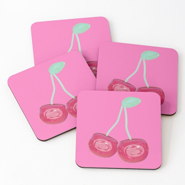 Item preview, psu cherries, pink preppy holographic 3d designed and sold by jessicaleah15.