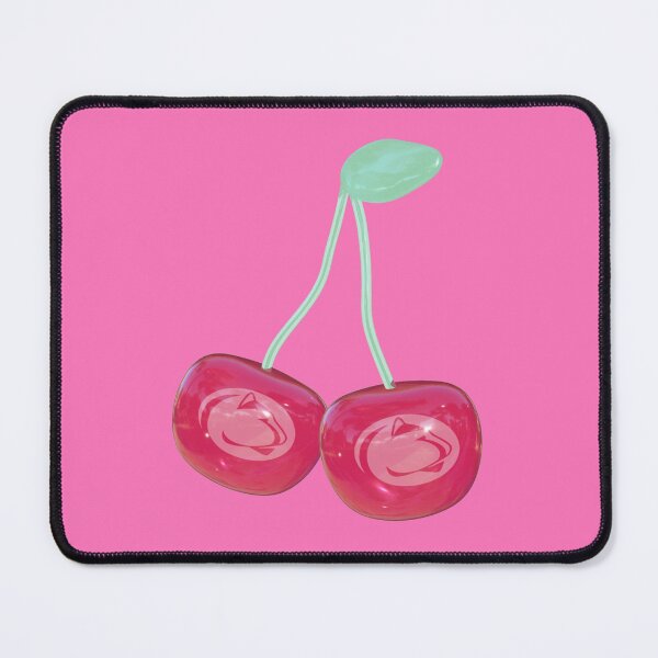 Item preview, psu cherries, pink preppy holographic 3d designed and sold by jessicaleah15.