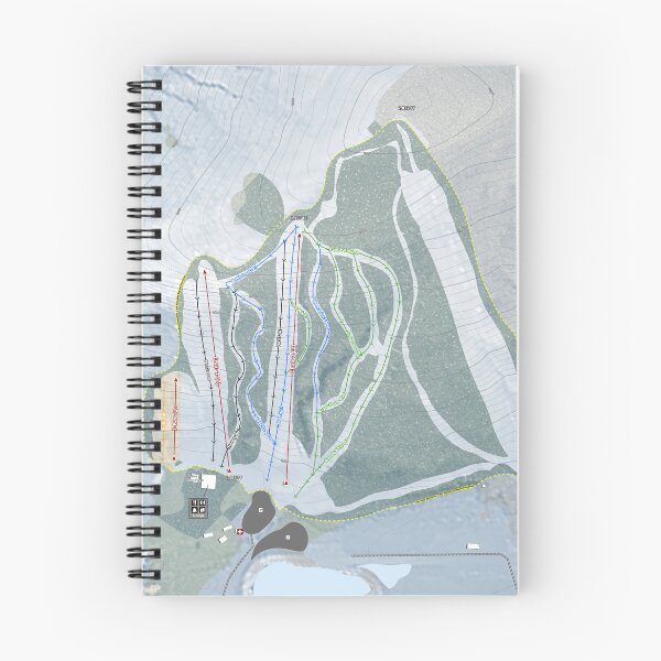 Item preview, Cockaigne Resort Trail Map designed and sold by Mapsynergy.