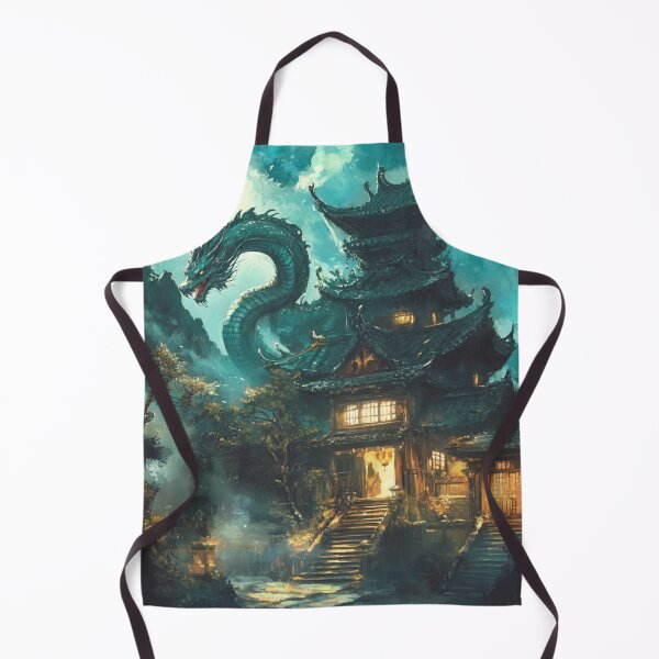 Item preview, Dragon and the Castle designed and sold by patternshoprad.