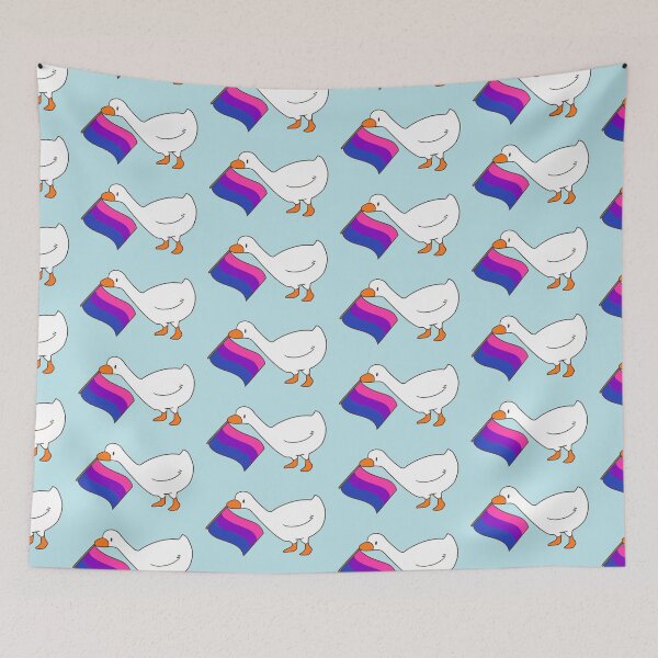Item preview, bisexual goose designed and sold by capriiiart.