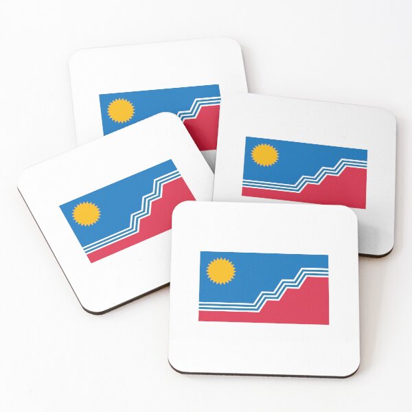 Item preview, Sioux Falls Flag designed and sold by delmarvastickers.