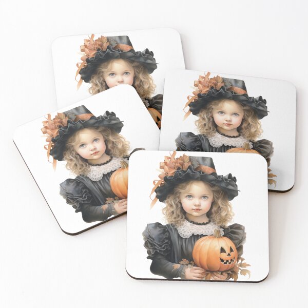 Item preview, Victorian Halloween Girl designed and sold by GiraffeCreative.