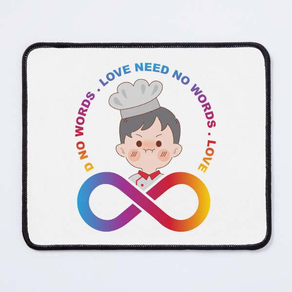 Item preview, Autism - Love need no word-06 designed and sold by yphien.