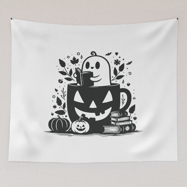 Item preview, Bookish Halloween designed and sold by Susan-Marie220.