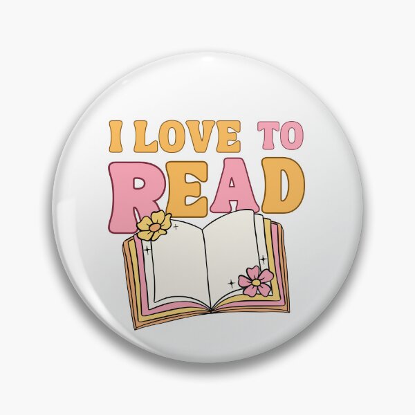 Item preview, I love to read designed and sold by BritishDelights.