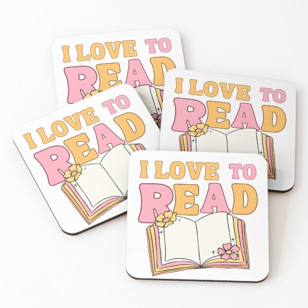 Item preview, I love to read designed and sold by BritishDelights.