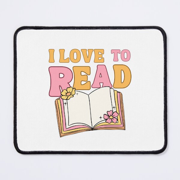 Item preview, I love to read designed and sold by BritishDelights.