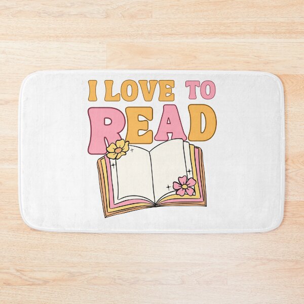 Item preview, I love to read designed and sold by BritishDelights.