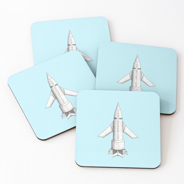 Item preview, Thunderbird One  designed and sold by Psy Shark.