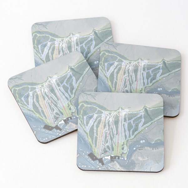 Item preview, Swain Resort Trail Map designed and sold by Mapsynergy.