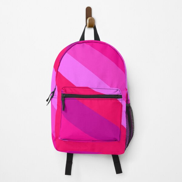 Item preview, Pink Varying Color Diagonal Alternating Line Stripes Cascade designed and sold by EvergreenMotifs.