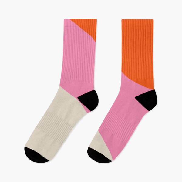 Item preview, Sherbet Tricolor Diagonal Alternating Line Stripes Cascade Colors designed and sold by EvergreenMotifs.