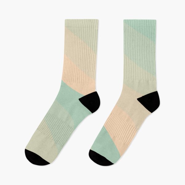 Item preview, Faded Look Color Diagonal Alternating Line Stripes Cascade designed and sold by EvergreenMotifs.