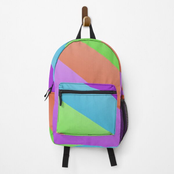 Item preview, Rainbow Varying Color Diagonal Alternating Line Stripes Cascade designed and sold by EvergreenMotifs.