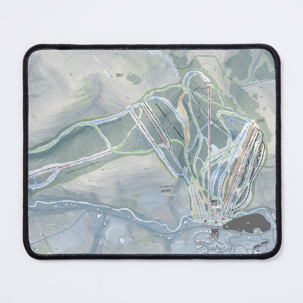 Item preview, Greek Peak Resort Trail Map designed and sold by Mapsynergy.